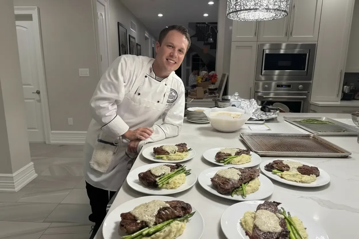 Backyard Wedding Catering - Chef Matts Culinary Creations