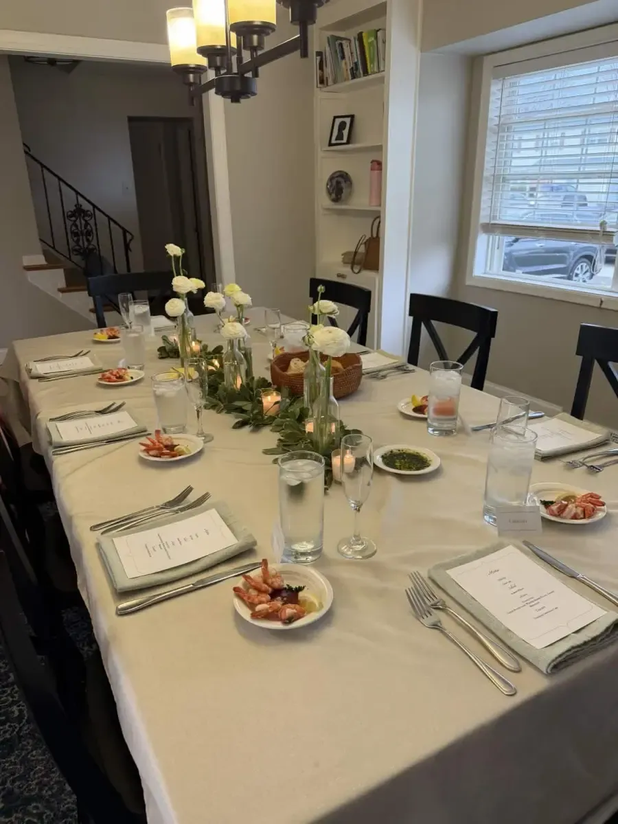 Private Dinners — private chef service by Chef Matts Culinary Creations