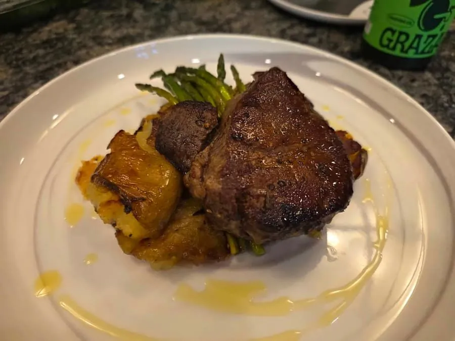 At Home Steakhouse
