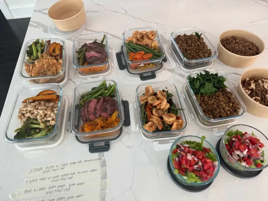 Weekly Meal Prep — private chef service by Chef Matts Culinary Creations